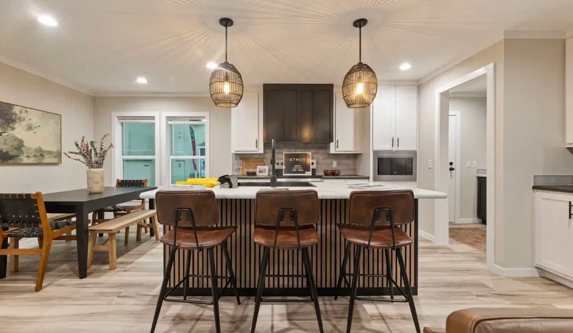 Atmos kitchen home features
