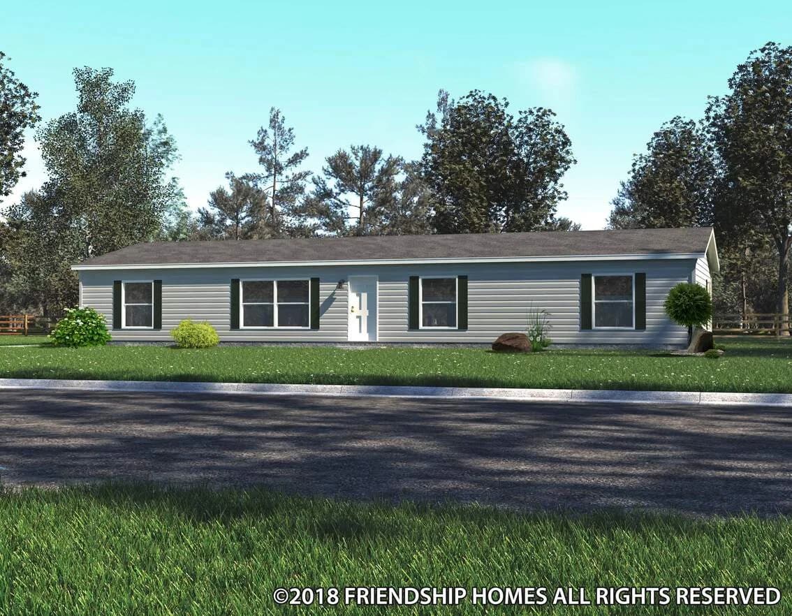 Ludwig 24007 hero, elevation, and exterior home features