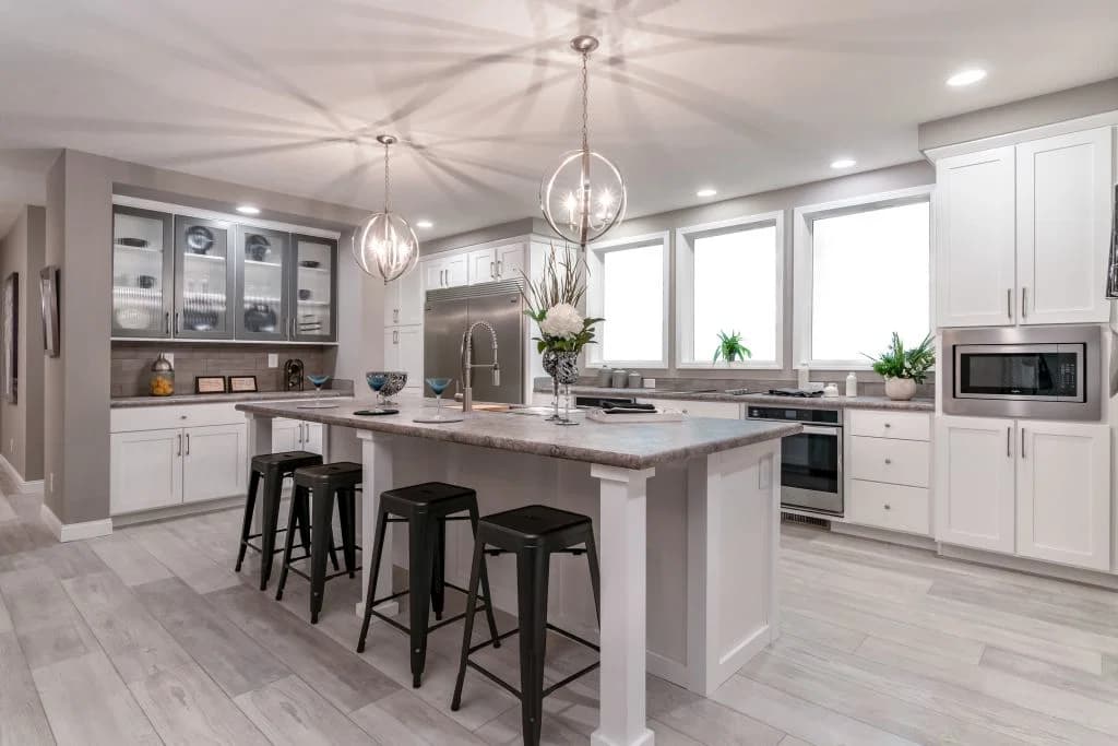 Signature 1 kitchen home features