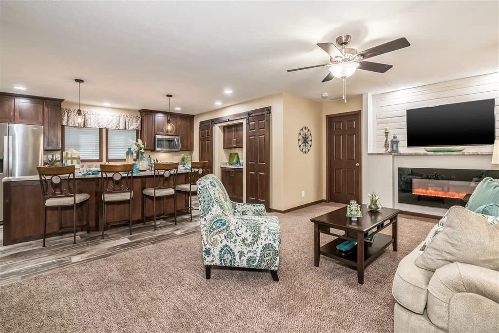 Limited 3 interior home features