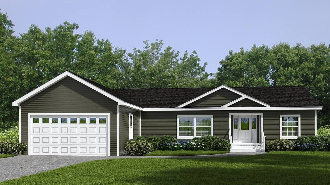 Harbor town 92610k hero, elevation, and exterior home features