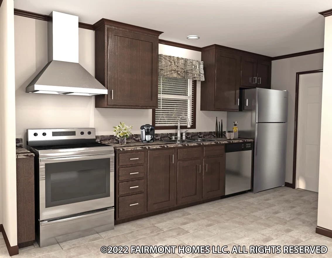 Clinton 24507 kitchen home features