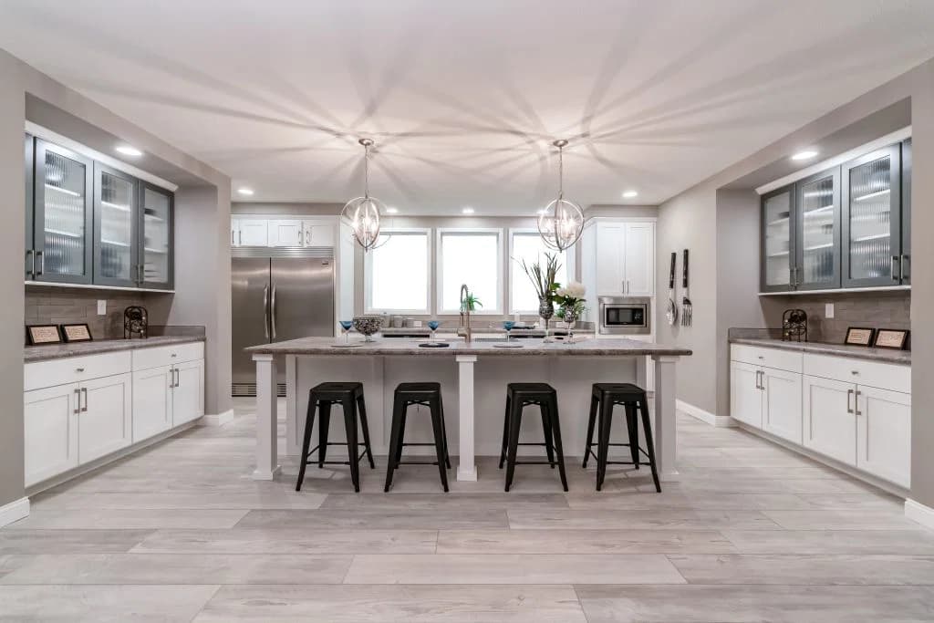 Signature 1 kitchen home features