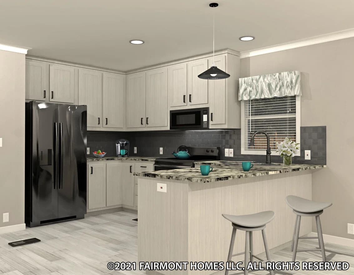 Hendrix 24505 kitchen home features