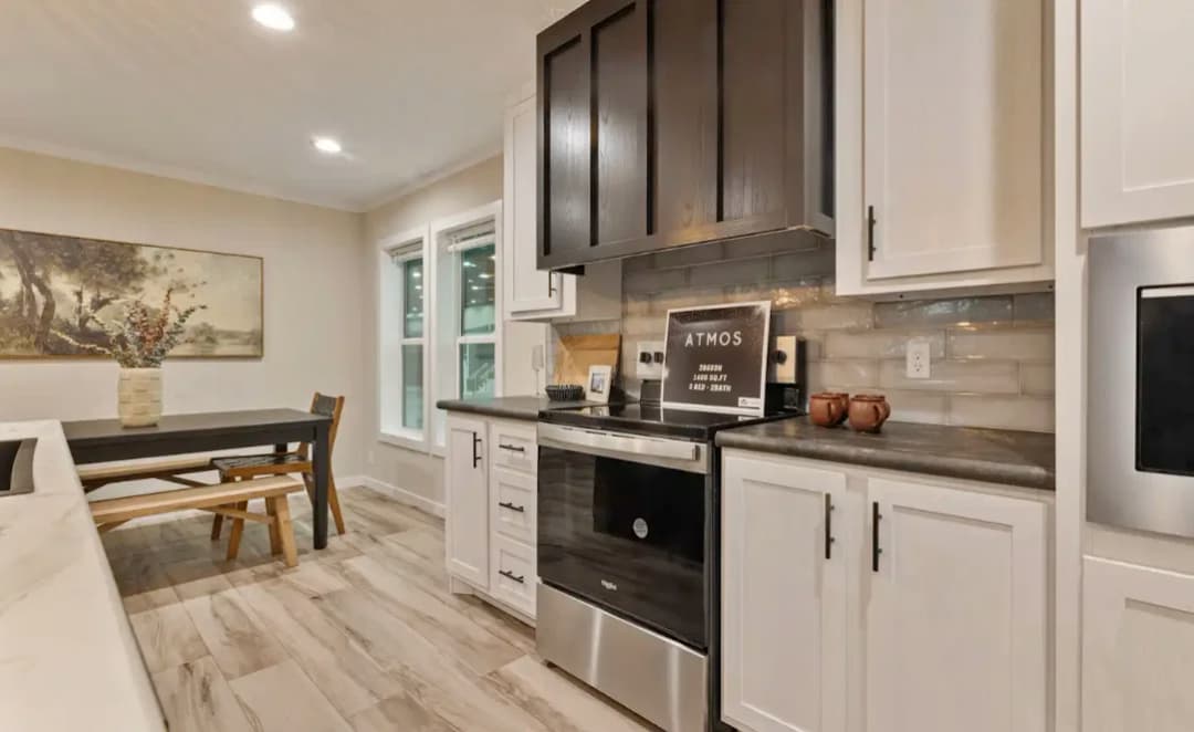 Atmos kitchen home features
