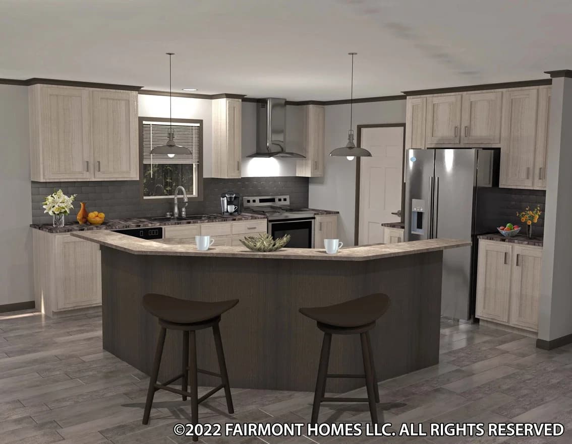 Carlisle 92566k kitchen home features