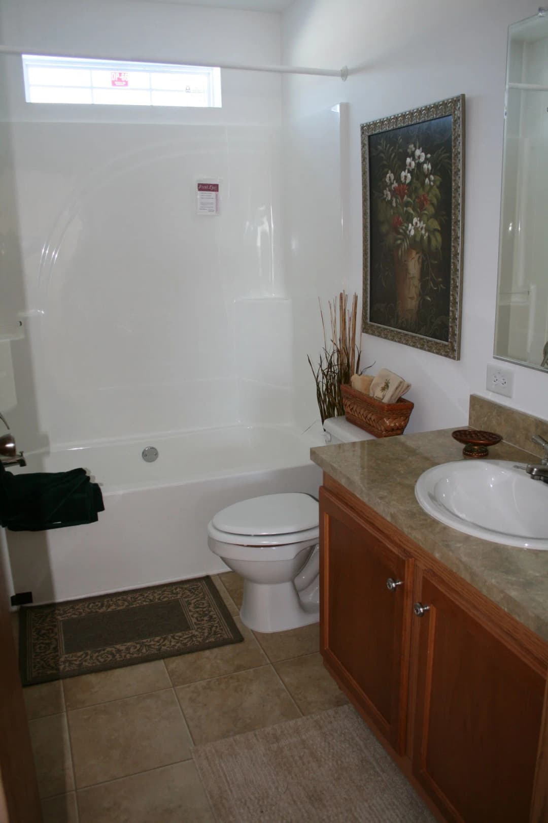 Elm bathroom home features