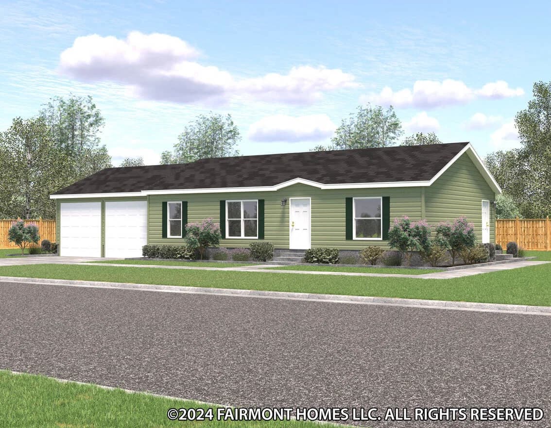 Howard 24000 hero, elevation, and exterior home features
