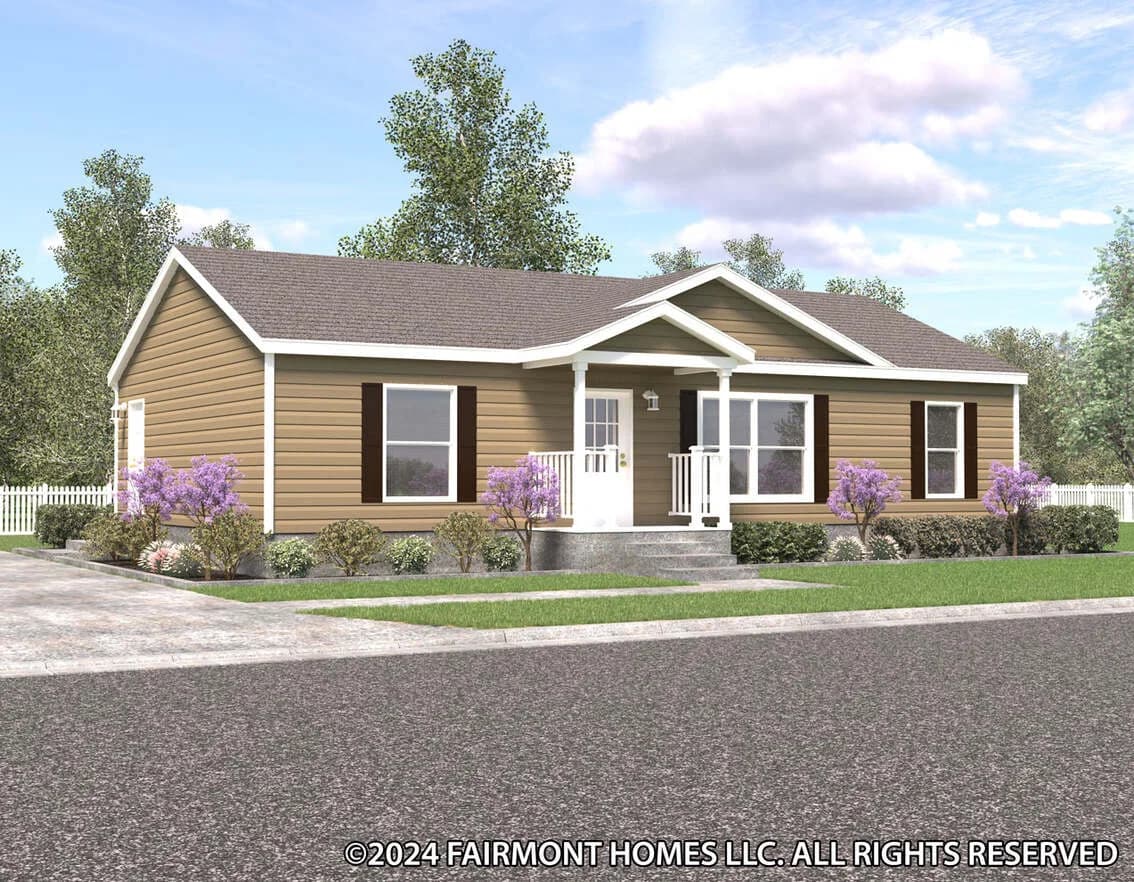 Balfour 92586k hero, elevation, and exterior home features