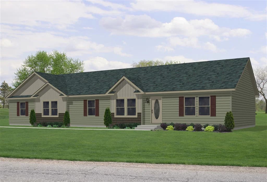 Willowood hero, elevation, and exterior home features