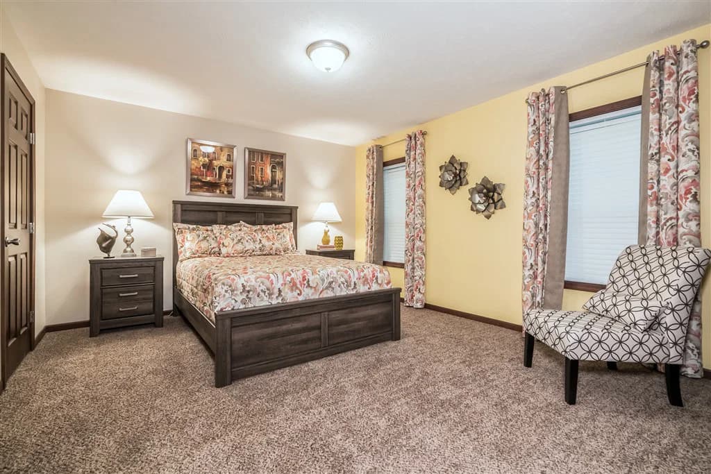 Limited 3 bedroom home features