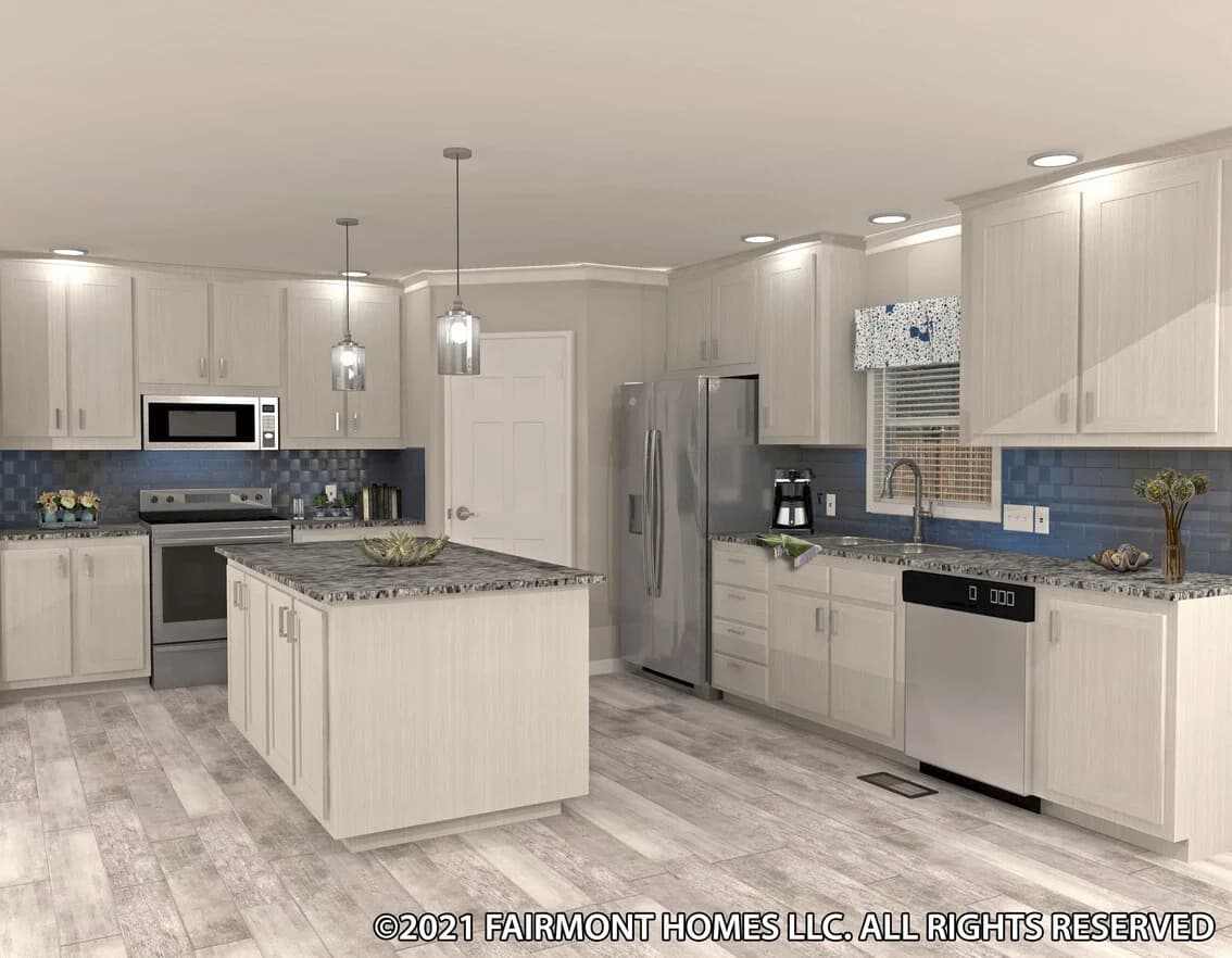Morse 24022 kitchen home features