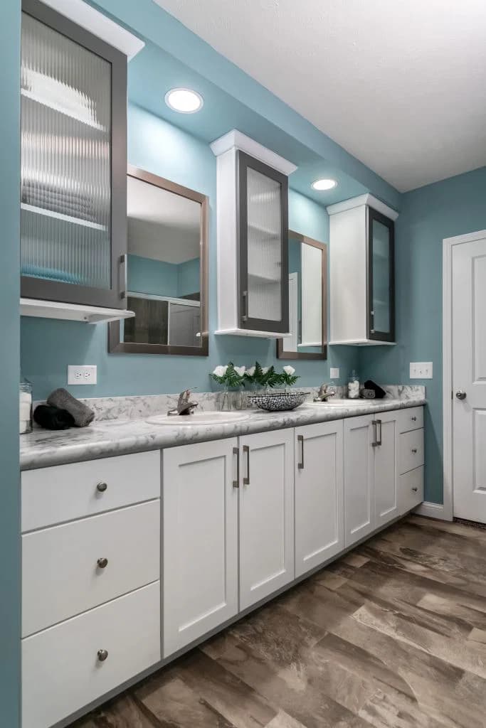 Signature 1 bathroom home features
