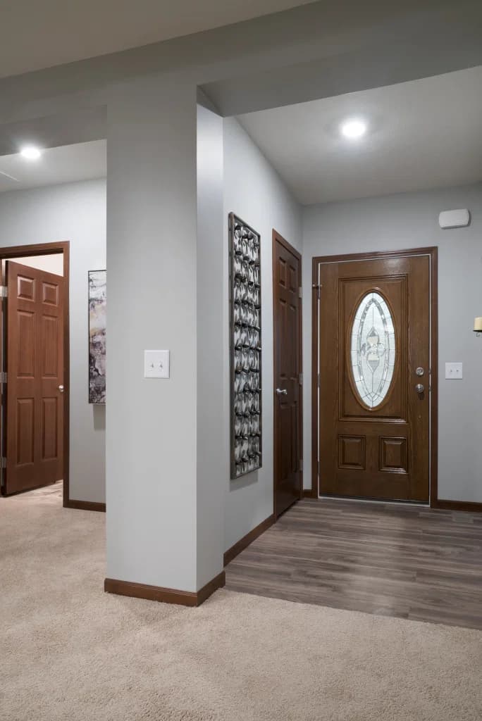 Ultra 3 interior home features