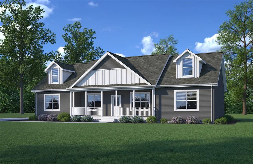 Grand 3.1 hero, elevation, and exterior home features