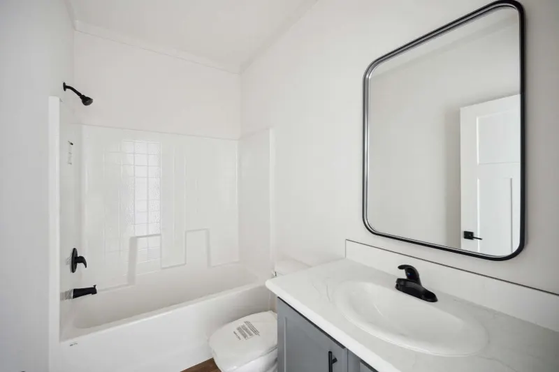 Genesis 9921a bathroom home features