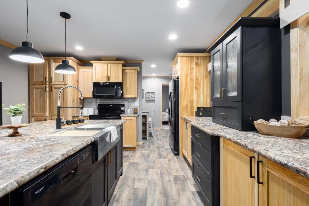 1w1407-v kitchen home features