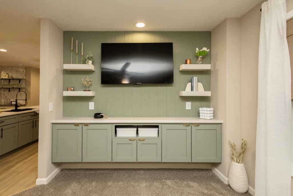 Millenian 5 interior home features