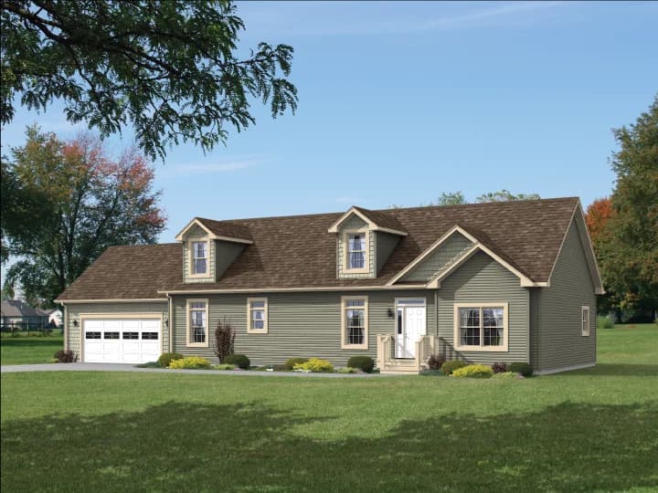 Albany series jr9 hero, elevation, and exterior home features