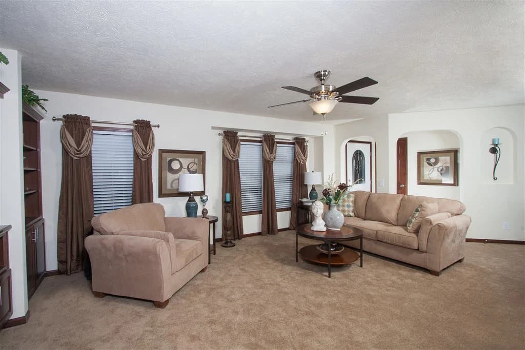 Bellevue interior home features
