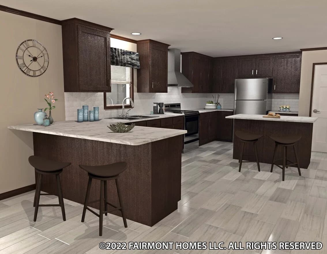 Collier 24010 kitchen home features