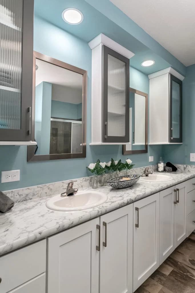 Signature 1 bathroom home features