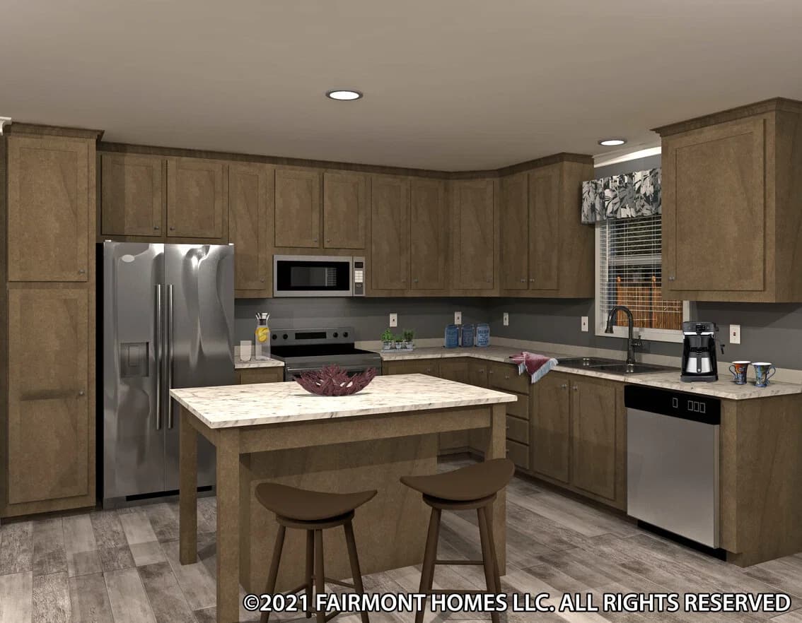 Howard 24000 kitchen home features