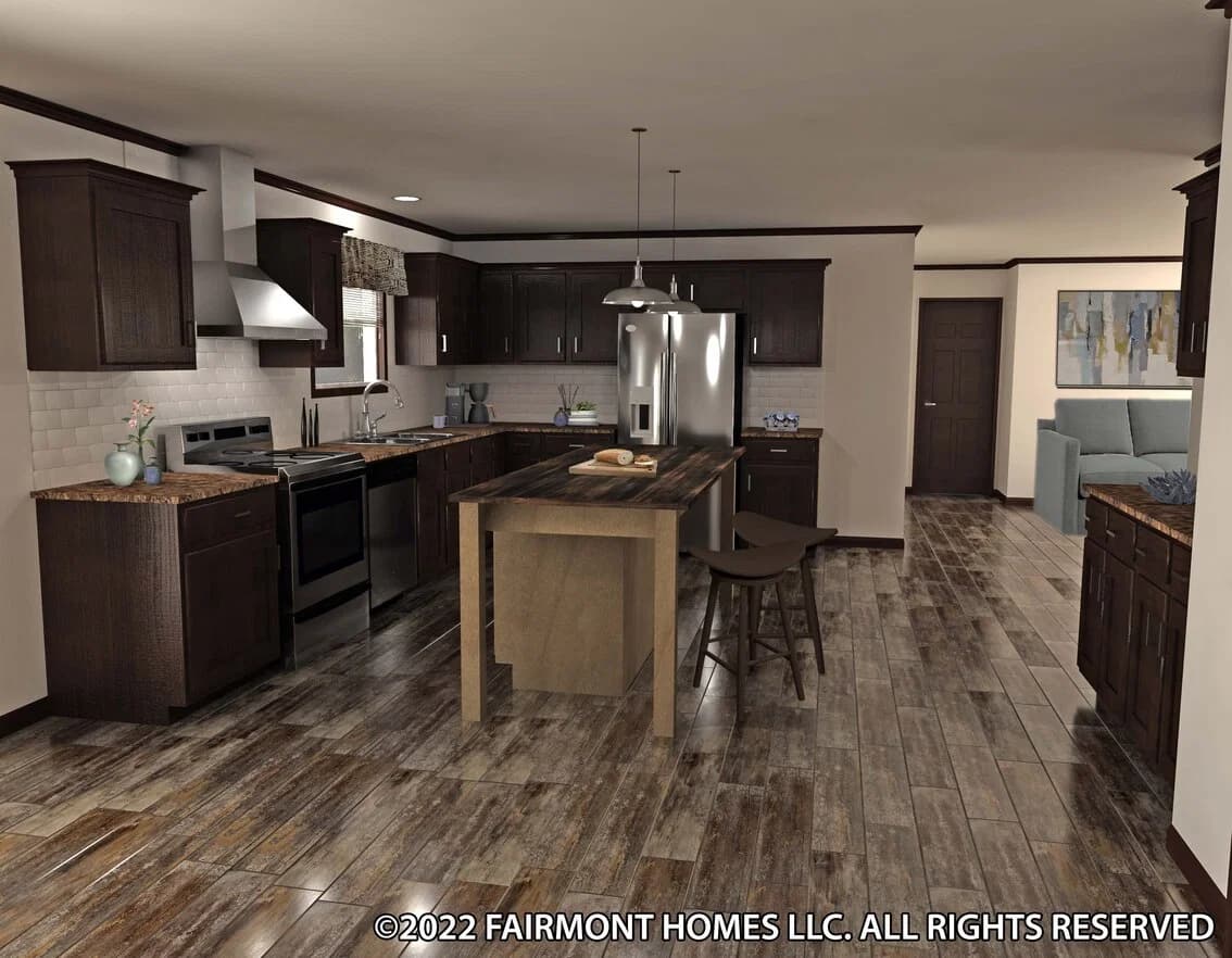 Stamford 92594 kitchen home features