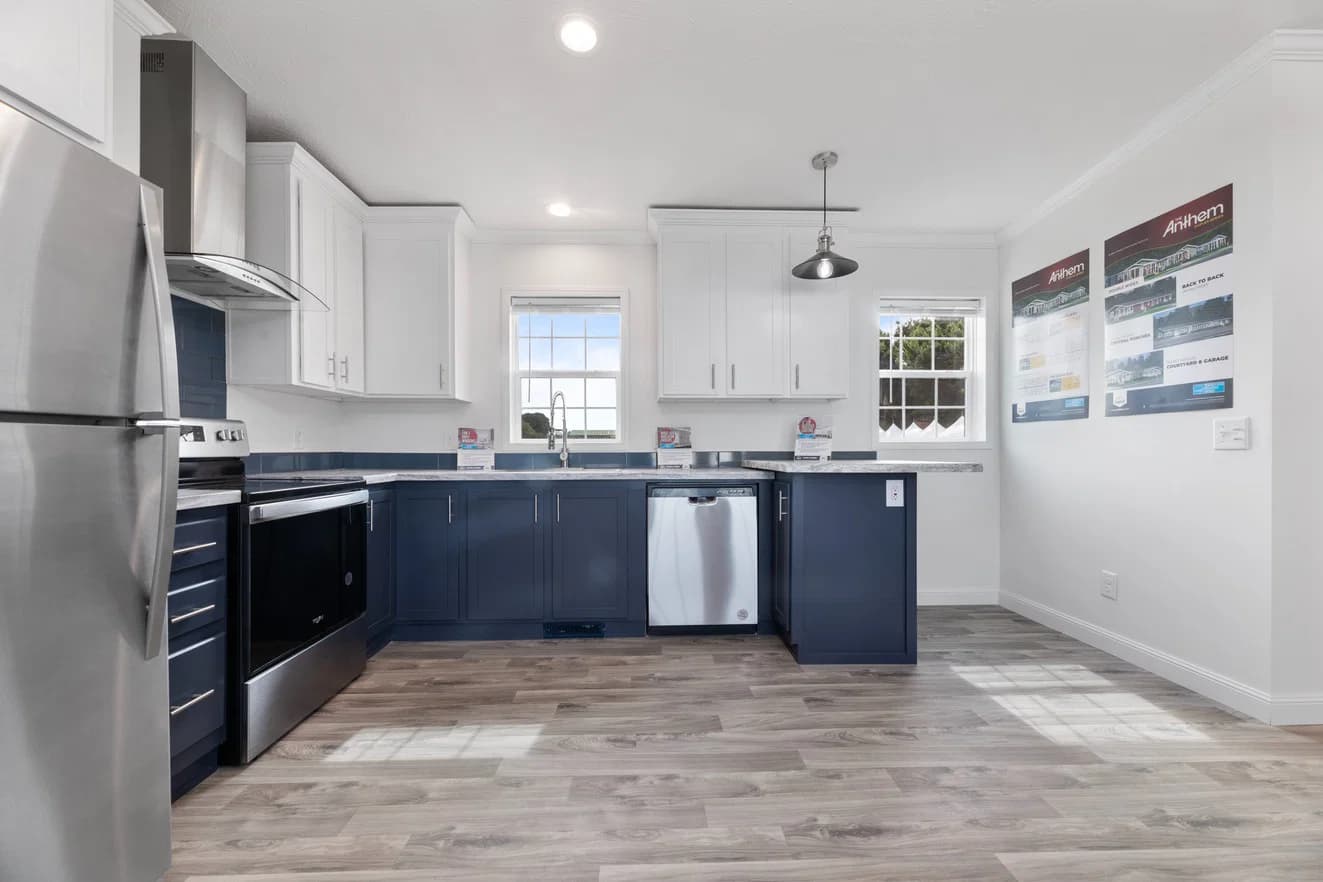 Blue ridge duplex kitchen home features