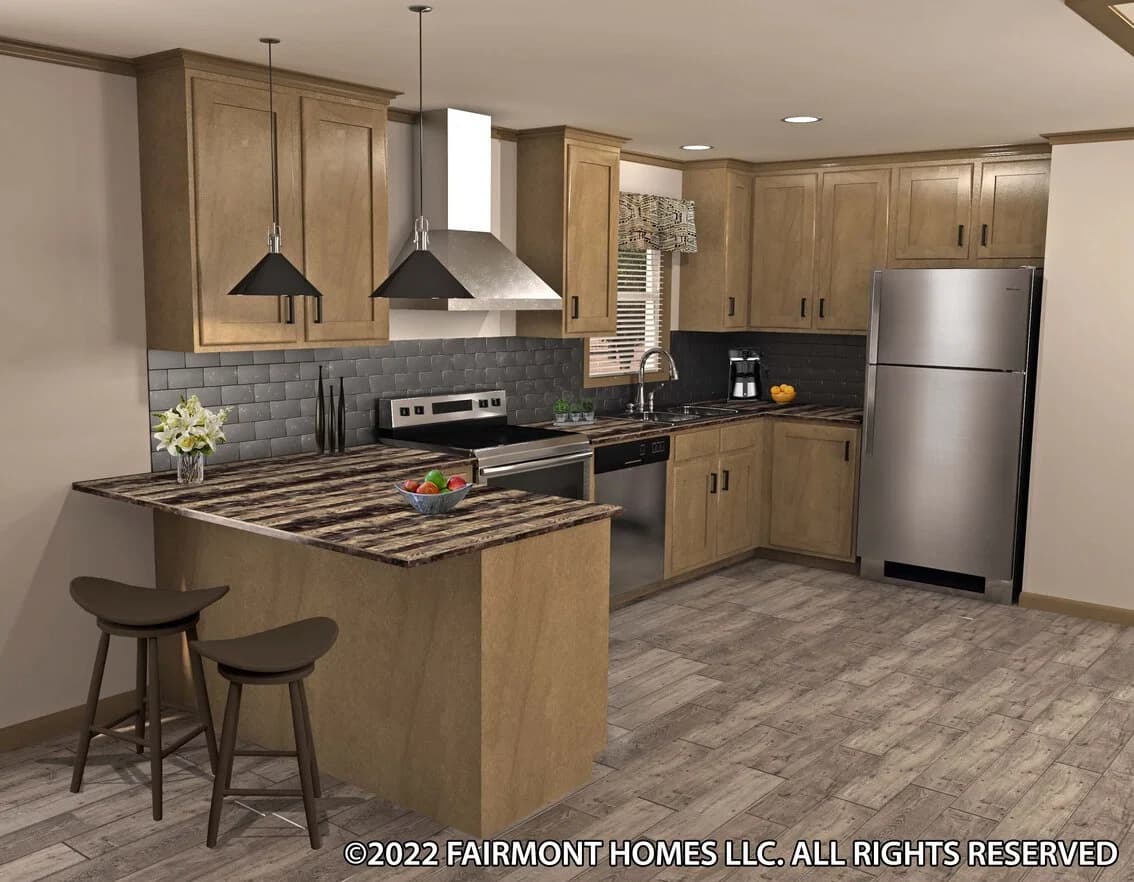 Pierre 24514 kitchen home features
