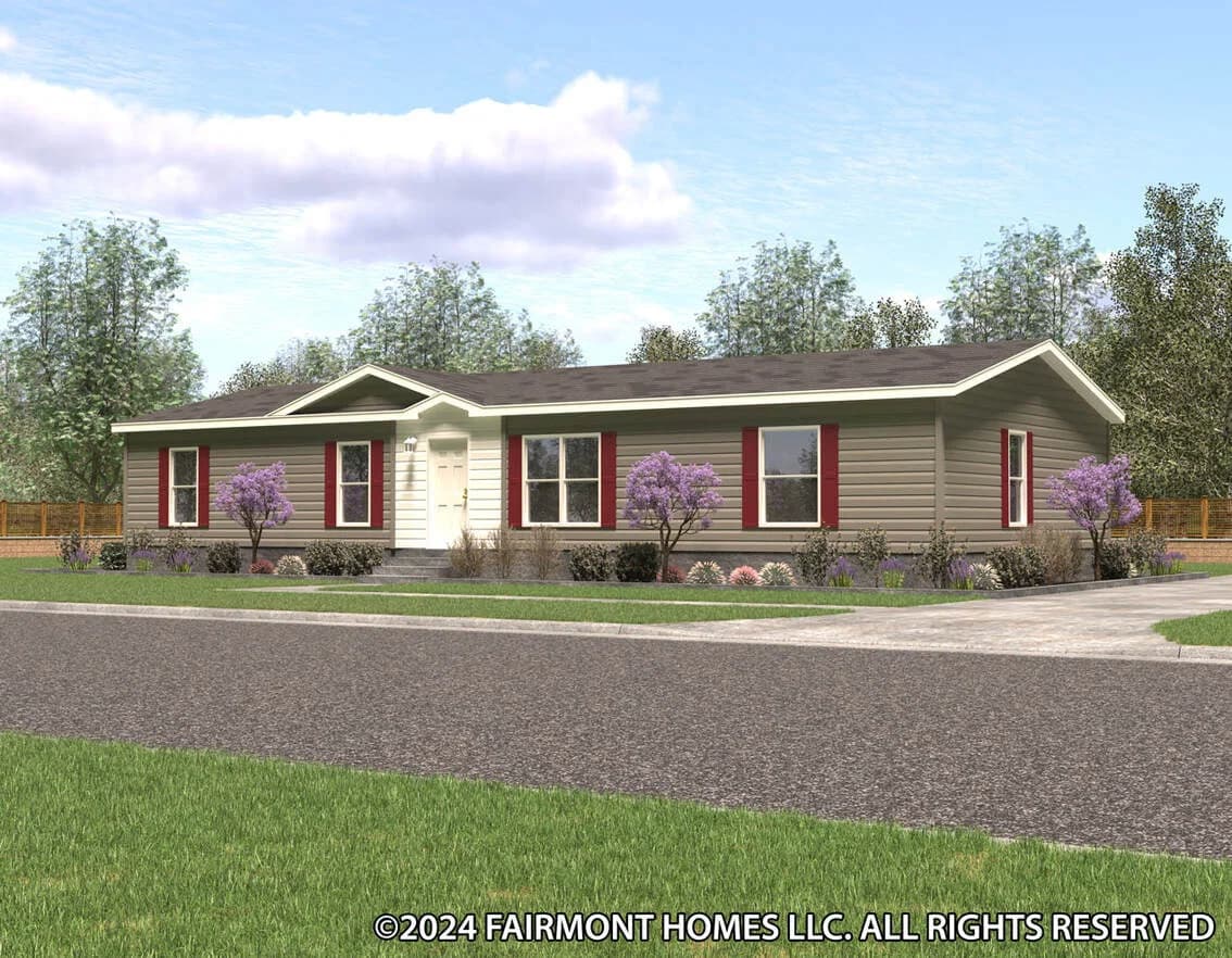 Leonardo 24025 hero, elevation, and exterior home features