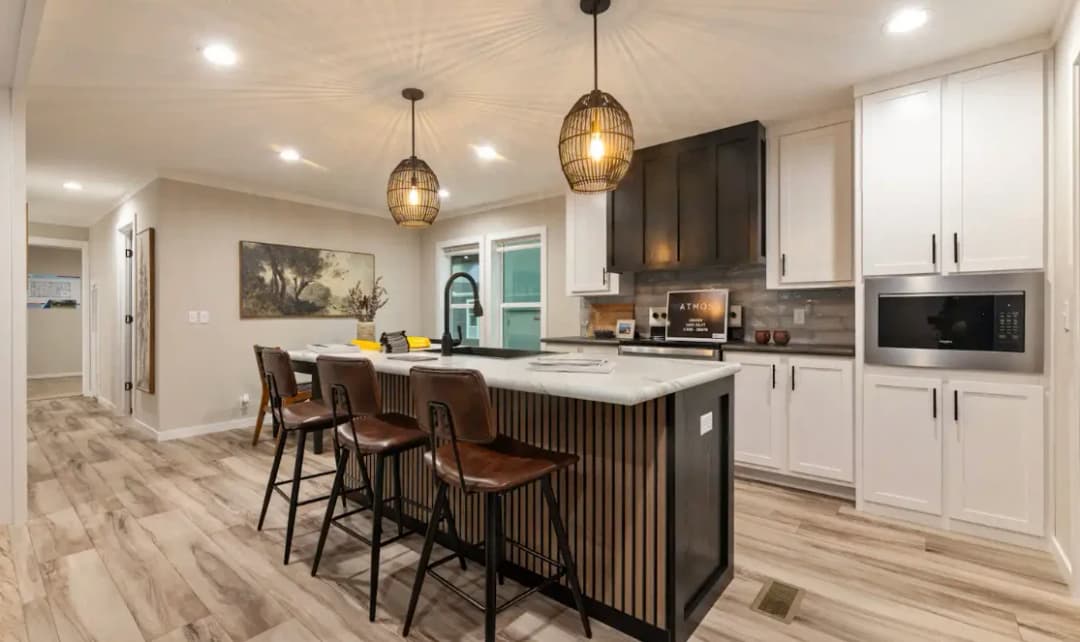 Atmos kitchen home features