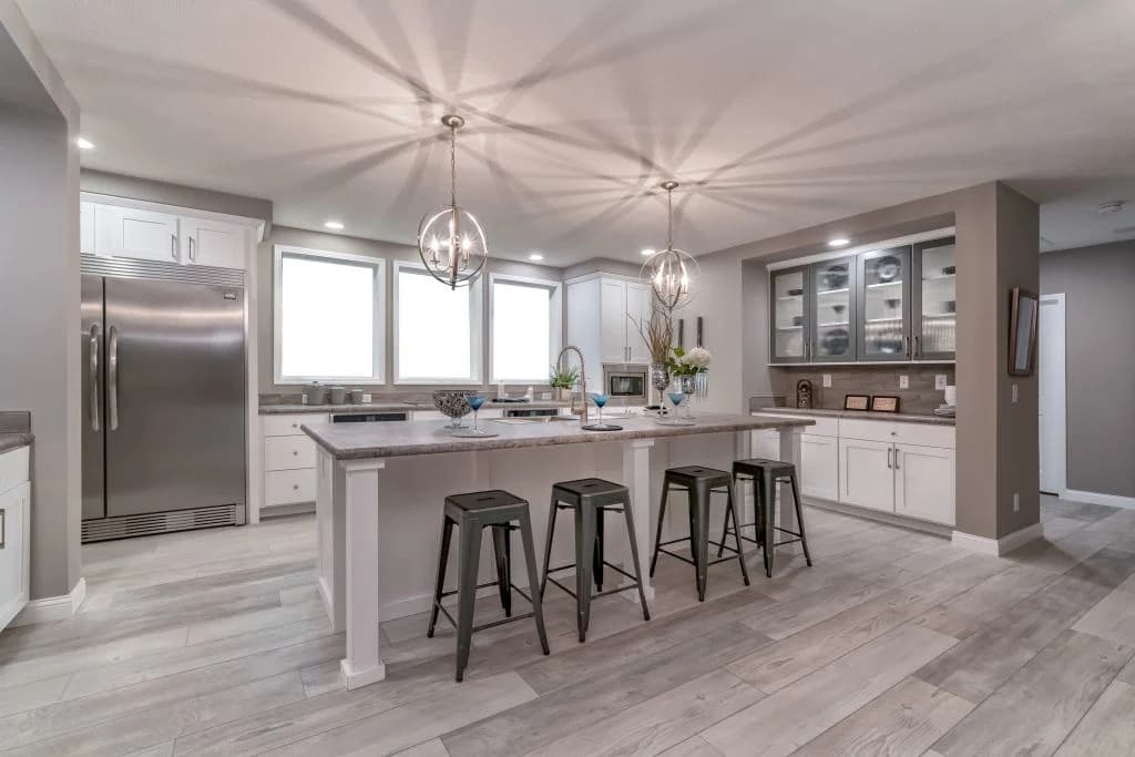Signature 1 kitchen home features