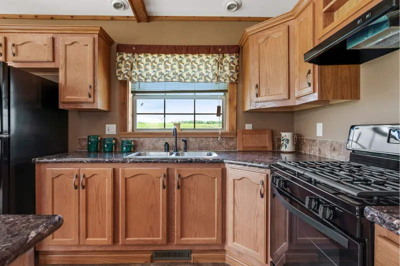 Lexington a236 kitchen home features