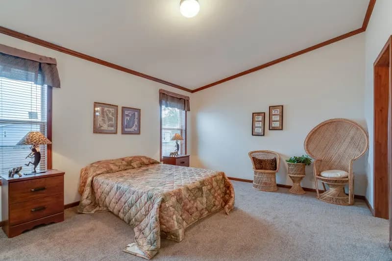 Lexington a260 bedroom home features