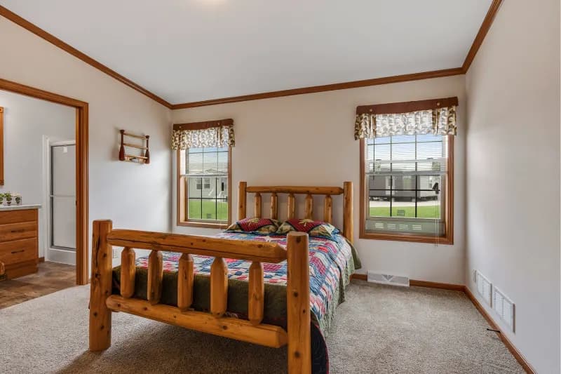 Lexington a236 bedroom home features