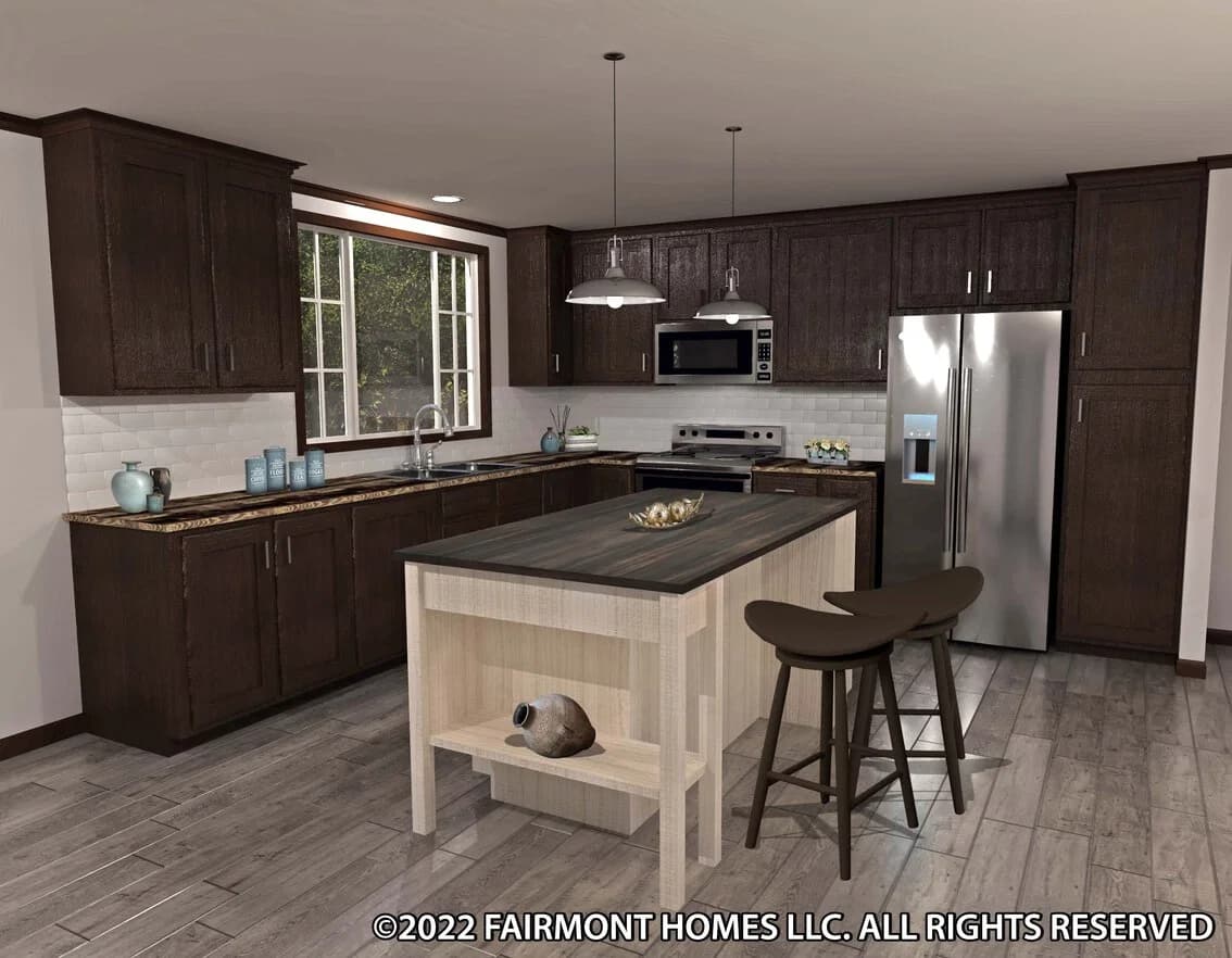 Windsor 92585k kitchen home features