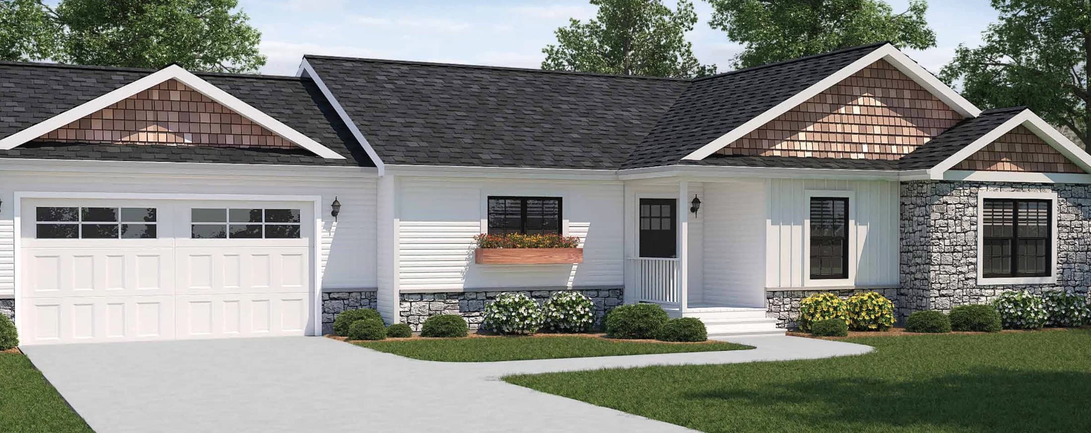 Millark er12a hero, elevation, and exterior home features