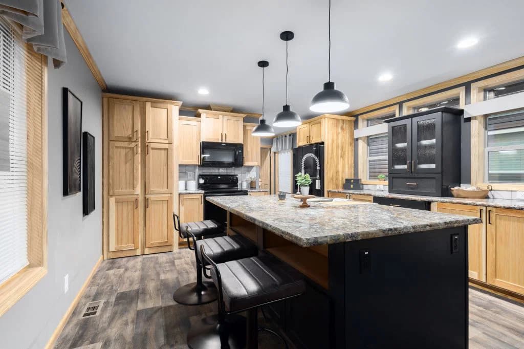 1w1407-v kitchen home features