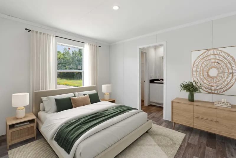 Inspire b166 bedroom home features