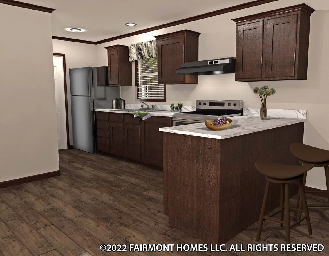 Dover 188504 kitchen home features