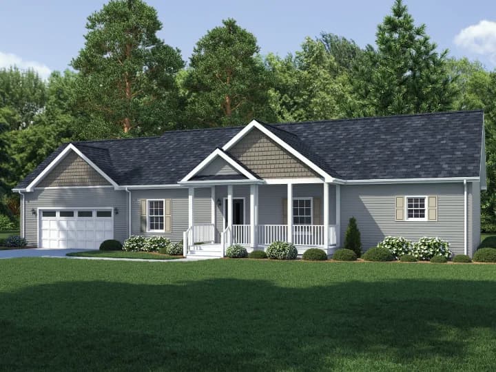 Davenport r39 hero, elevation, and exterior home features