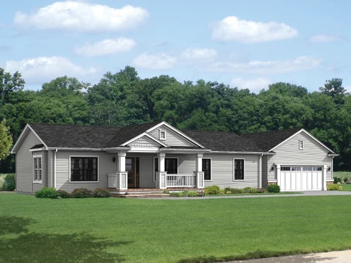 Heritage r29 hero, elevation, and exterior home features