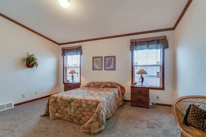 Lexington a260 bedroom home features