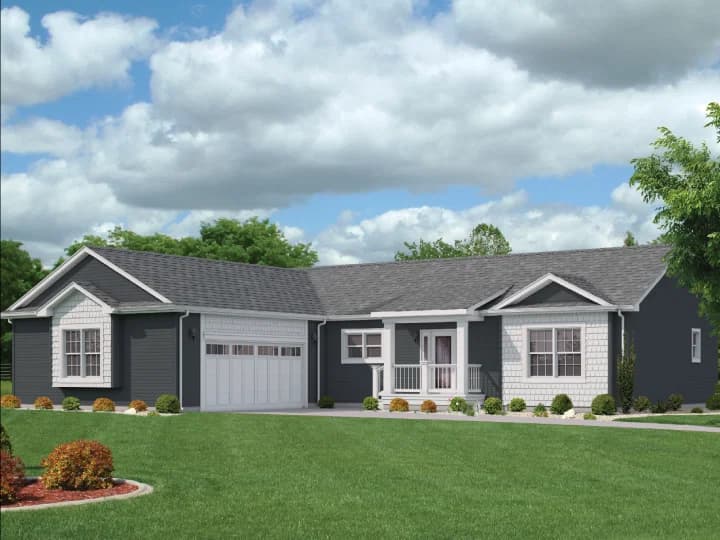 Carrington r17 hero, elevation, and exterior home features