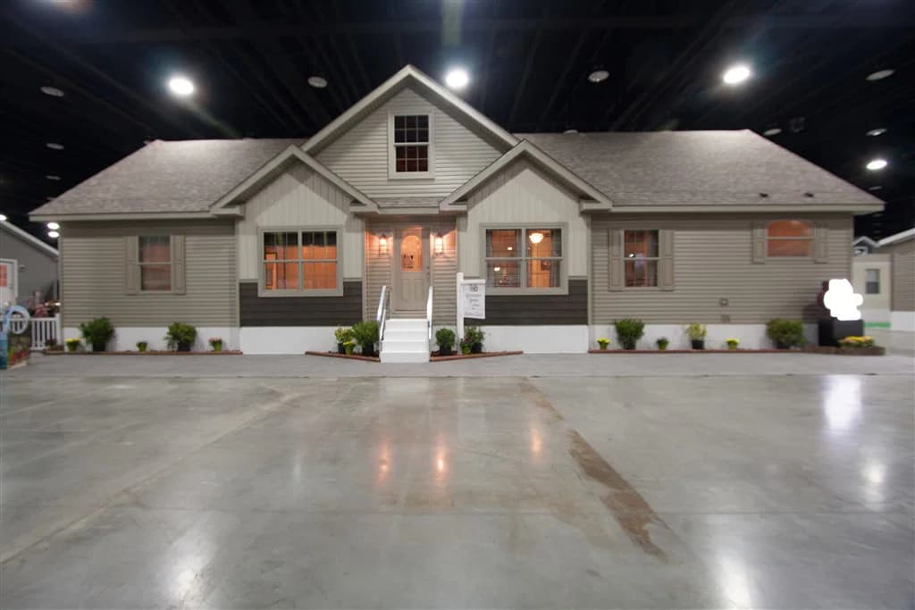 Bellevue hero, elevation, and exterior home features
