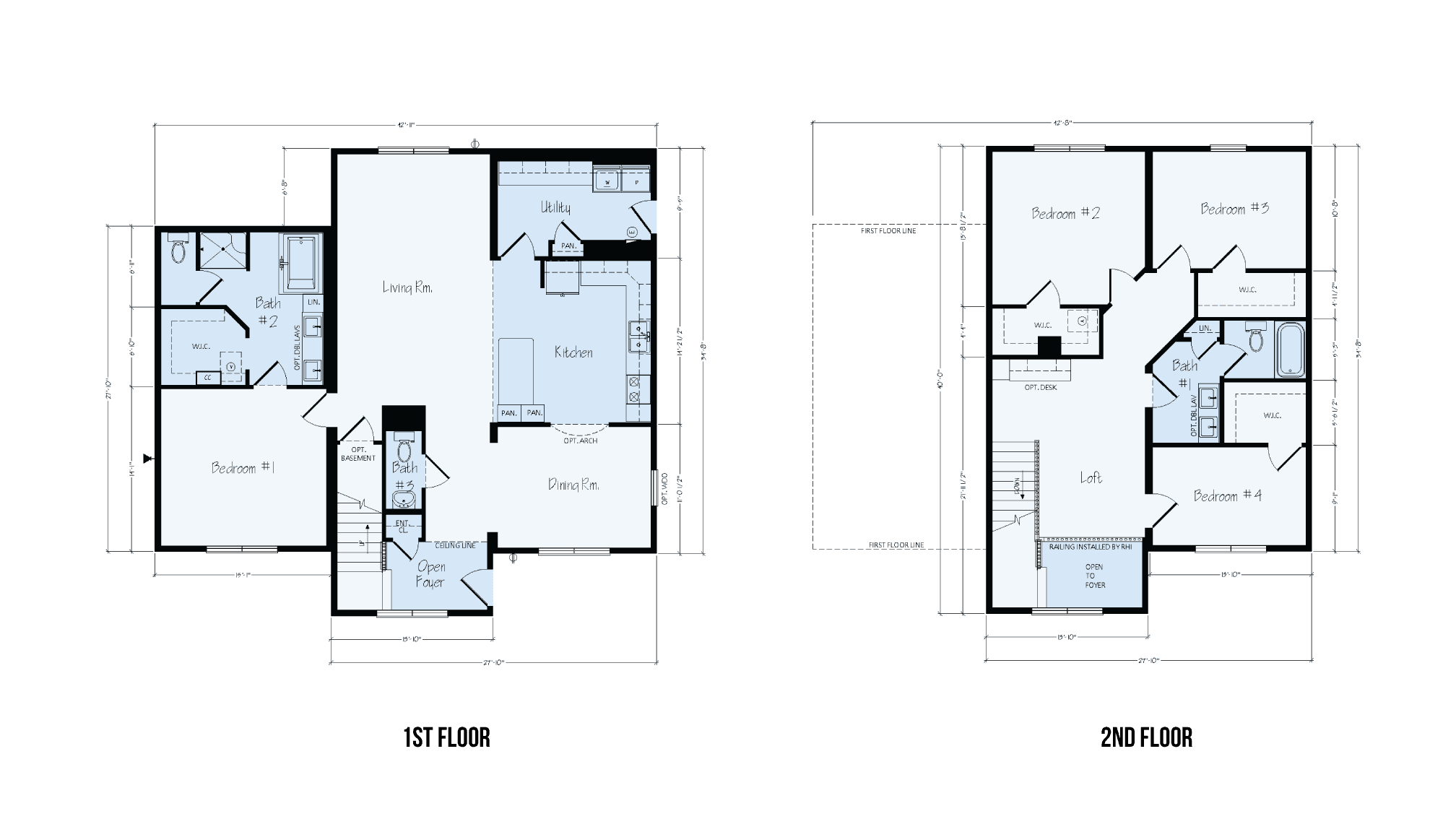 Hyde park ts16 interior home features