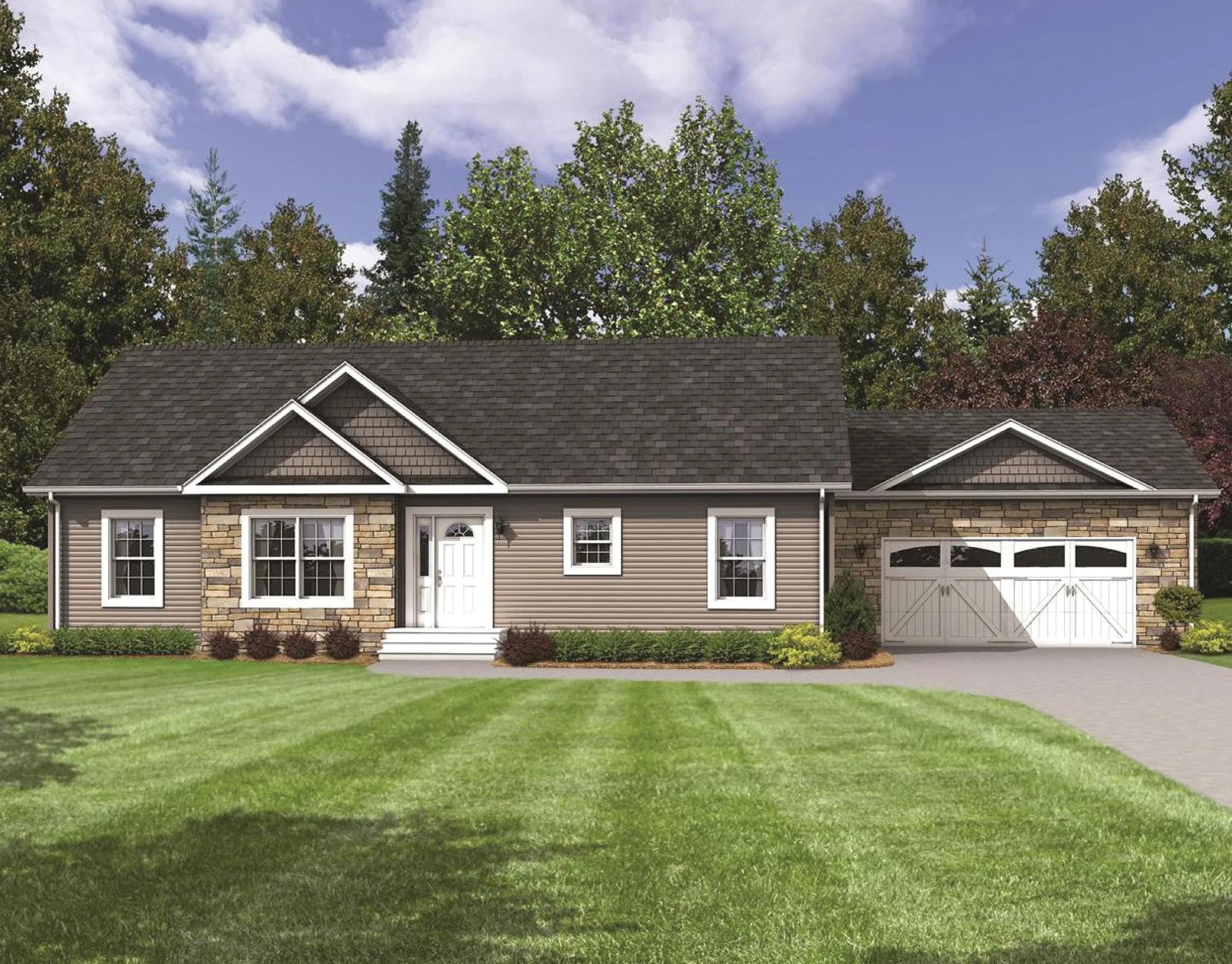 Liverpool r27 hero, elevation, and exterior home features