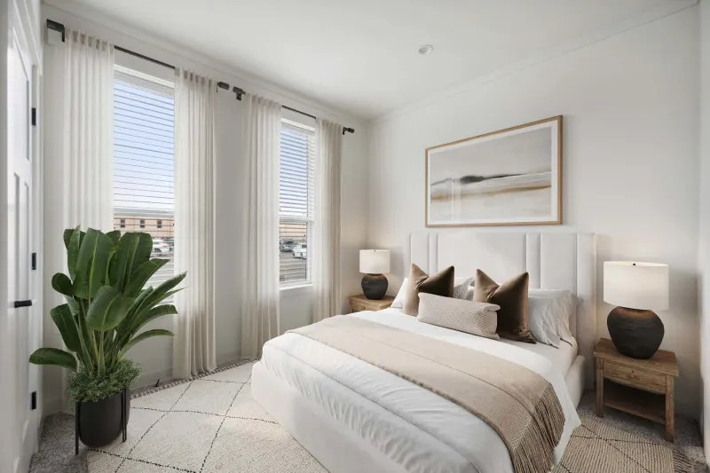 Genesis 9921a bedroom home features
