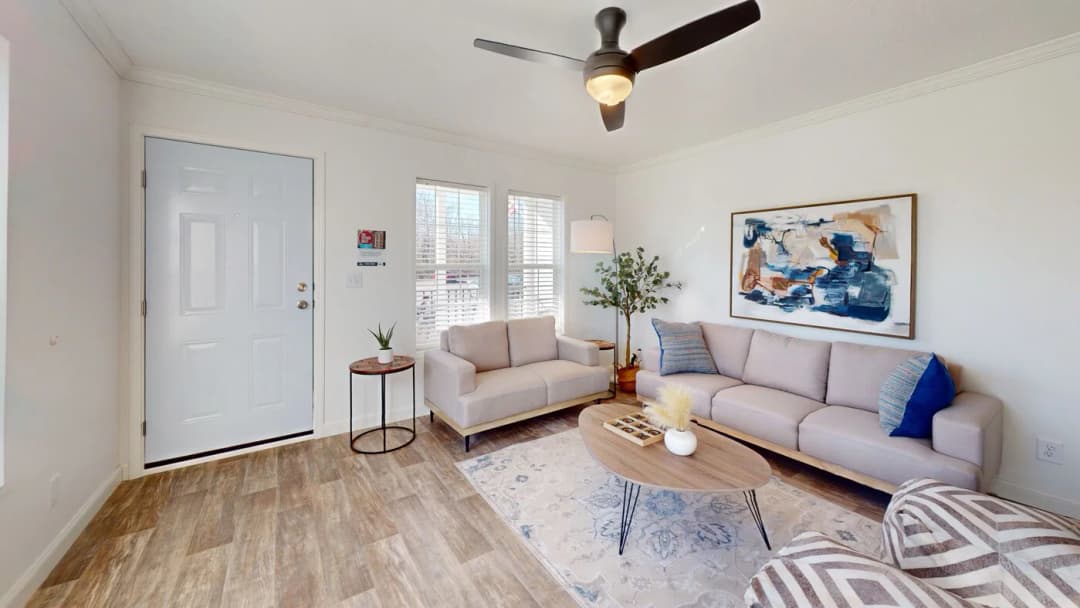 Sugar run duplex interior home features